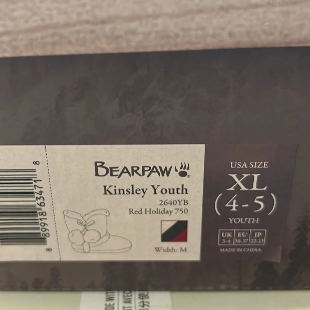 BearPaw kinsley youth